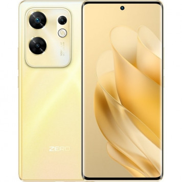 Смартфон INFINIX ZERO 30 X6731B 8/256GB (sunset gold) (UA) - фото 1