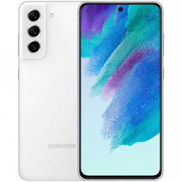Смартфон Samsung Galaxy S21 FE 5G 6/128GB White (SM-G990BZWD) - фото 1