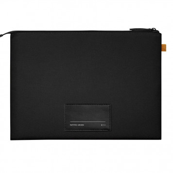 Чохол Native Union W.F.A Stow Lite 13" Sleeve Case Black for MacBook Pro 13 M1/M2"/MacBook Air 13" M1 (STOW-LT-MBS-BLK-13) - фото 3