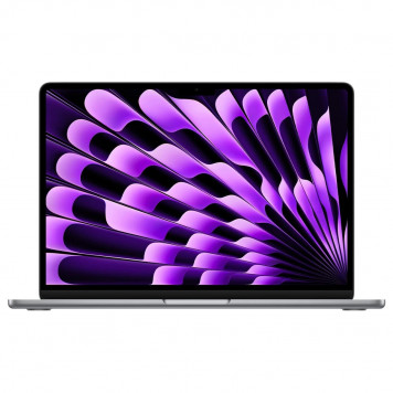 Apple MacBook Air 13" M3/8CPU/8GPU/8GB/256GB Space Gray 2024 (MRXN3) - фото 1