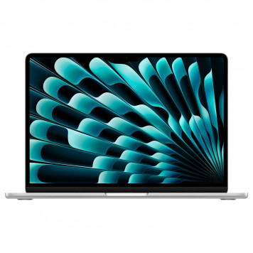 Apple MacBook Air 13" M3/8CPU/8GPU/8GB/256GB Silver 2024 (MRXQ3) - фото 1