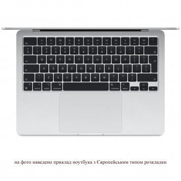 Apple MacBook Air 15" M3/8CPU/10GPU/8GB/256GB Silver 2024 (MRYP3) - фото 2