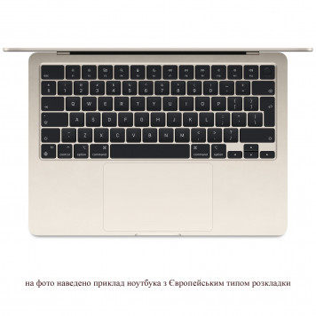 Apple MacBook Air 15" M3/8CPU/10GPU/8GB/512GB Starlight 2024 (MRYT3) - фото 3