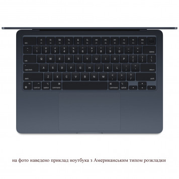 Apple MacBook Air 13" M3/8CPU/8GPU/8GB/256GB Midnight 2024 (MRXV3) - фото 2