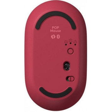Миша бездротова Logitech POP Mouse Bluetooth Heartbreaker Rose (910-006548) - фото 3