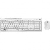 Комплект ( клавіатура, миша) Logitech MK295 Silent UA Off-White (920-009824)
