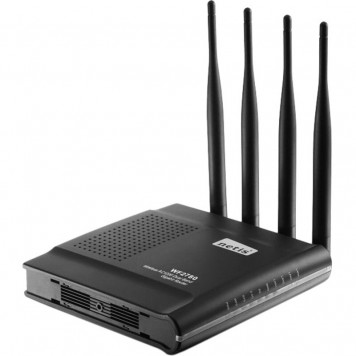 Wi-Fi маршрутизатор 1200MBPS 1000M 4P DUAL BAND WF2780 NETIS - фото 1
