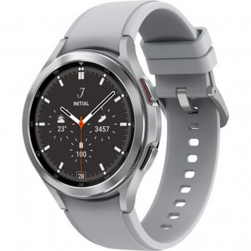 Смарт-годинник Samsung Galaxy Watch4 Classic 46mm LTE Silver (SM-R895FZSA) - фото 2