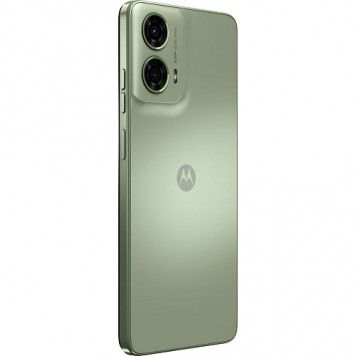 Смартфон Motorola Moto G24 4/128GB Dual Sim Ice Green (PB180011RS) (UA) - фото 3