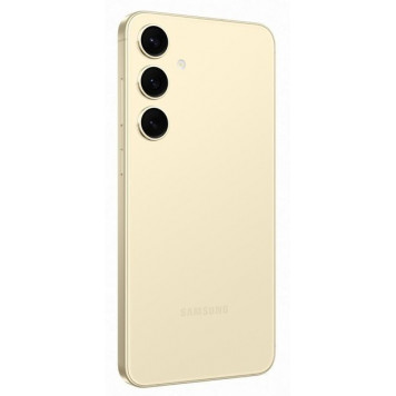 Смартфон Samsung Galaxy S24+ 12/256GB Dual Sim Amber Yellow (SM-S926BZYDEUC) - фото 2