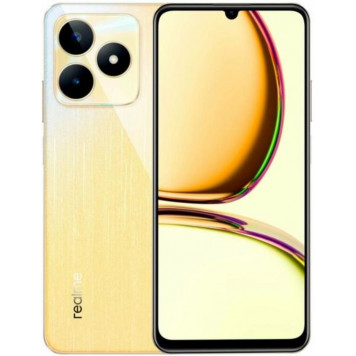 Мобильный телефон Realme C53 6/128GB NFC Gold RMX3760 - фото 1
