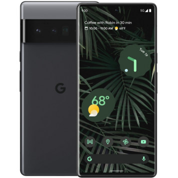 Смартфон Google Pixel 6 Pro 12/128GB Stormy Black (JP) - фото 1