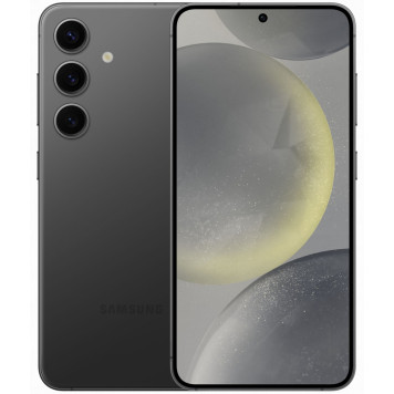 Смартфон Samsung Galaxy S24 5G 8/128Gb Onyx Black (SM-S921BZKDEUC) - фото 1