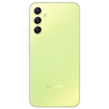 Смартфон Samsung Galaxy A34 SM-A346E 8/256GB Dual Sim Light Green (SM-A346ELGESEK) - фото 2