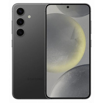 Смартфон Samsung Galaxy S24 SM-S9210 12/256GB Onyx Black (Snapdregon) (нет e-SIM) - фото 1