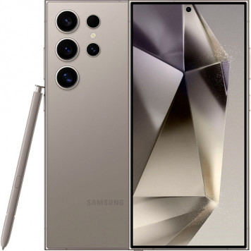 Смартфон Samsung Galaxy S24 Ultra 12/256GB Titanium Gray (SM-S928BZTG) - фото 1