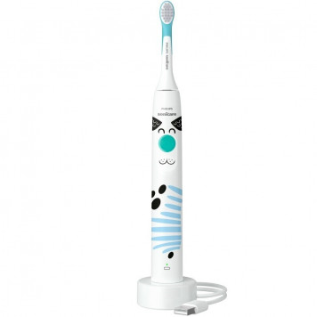 Электрическая зубная щетка Philips Sonicare for Kids Design a Pet Edition HX3601/01 Europe - фото 1
