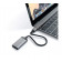 Адаптер Satechi USB-C to HDMI 2.1 8K Adapter Space Gray (ST-AC8KHM) - фото 3