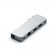Мультипортовый адаптер Satechi Aluminum USB-C Pro Hub Mini Adapter Silver (ST-UCPHMIS) - фото 1