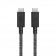 Кабель Native Union Anchor Cable USB-C to USB-C Pro 240W Cosmos Black (3 m) (ACABLE-C-COS-NP) - фото 2
