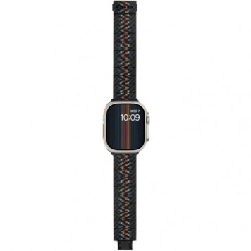 Ремешок Pitaka Carbon Fiber Watch Band Rhapsody for Apple Watch 49/45/44mm (AWB2308) - фото 3