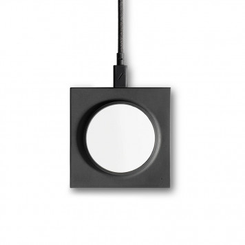 Беспроводное зарядное устройство Native Union Drop Magnetic Wireless Charger Black (DROP-MAG-BLK-NP) - фото 2