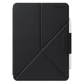 Чохол Pitaka MagEZ Case Folio 2 Black for iPad Pro 12.9" (6th/5th Gen) (FOL2302) - фото 1