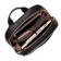 Knomo Mini Mount Leather Backpack 10" Black (KN-120-405-BLK) - фото 3