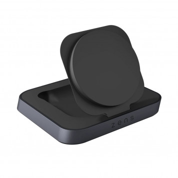 Бездротовий зарядний пристрій Zens Magnetic Nightstand Charger Black (ZESC16B/00) - фото 2