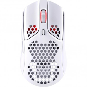 Ігрова миша бездротова HyperX Pulsefire Haste WL White (4P5D8AA) - фото 1