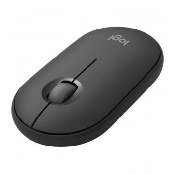 Комплект (клавіатура, миша) бездротова Logitech Pebble 2 Combo Graphite Wireless (920-012239) - фото 3