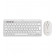 Комплект (клавіатура, миша) бездротовий Logitech Pebble 2 Combo White (920-012240) - фото 1