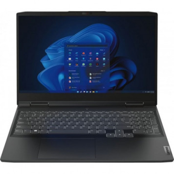 Ноутбук Lenovo IdeaPad Gaming 3 15ARH7 (82SB00QDRM) Onyx Grey - фото 1