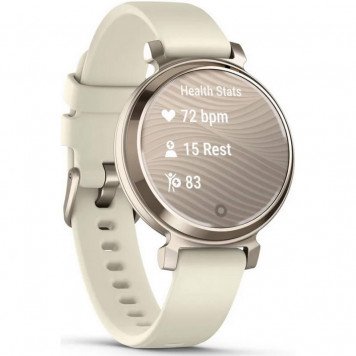 Смарт-часы Garmin Lily 2 Cream Gold with Coconut Silicone Band (010-02839-00) - фото 3