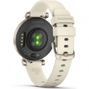 Смарт-часы Garmin Lily 2 Cream Gold with Coconut Silicone Band (010-02839-00) - фото 6
