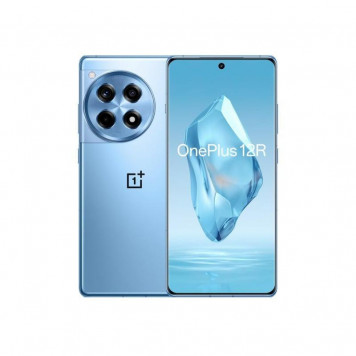 Смартфон OnePlus 12R 16/256GB Cool Blue (Global Version) - фото 1