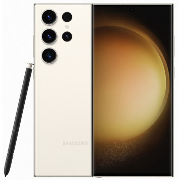 Смартфон Samsung Galaxy S23 Ultra 5G 12/512GB Cream (SM-S918BZEH) - фото 1
