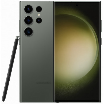 Смартфон Samsung Galaxy S23 Ultra 5G 12/512GB Green (SM-S918BZGH) - фото 1