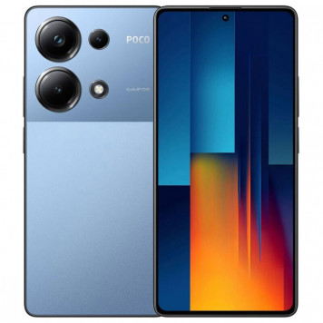 Смартфон Xiaomi Poco M6 Pro 12/512GB Global NFC (Blue) - фото 1