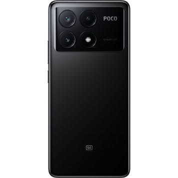 Смартфон Xiaomi Poco X6 Pro 5G 8/256GB Black (1020837) (UA) - фото 5