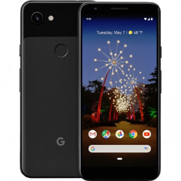 Смартфон Google Pixel 3a XL 4GB/64GB Just Black (G020C) - фото 1