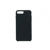 Чехол силикон Color iphone 7+ Black