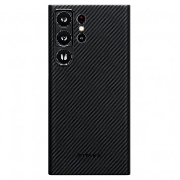 Чехол Pitaka MagEZ Case 3 Twill Black/Grey for Samsung Galaxy S23 Ultra (KS2301U) - фото 1