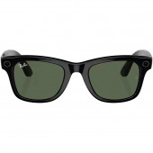 Смарт-очки Ray-Ban Meta Wayfarer Shiny Black Frame Green Lenses (RW4006 601/71 50-22)