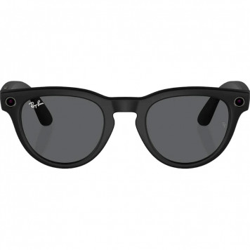 Смарт-окуляри Ray-Ban Meta Headliner Matte Black Frame/Charcoal Black Lenses (RW4009 601S87 50-23) - фото 1