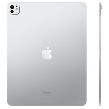Apple iPad Pro 13 2024 Wi-Fi + Cellular 256GB Silver (MVXT3) - фото 2
