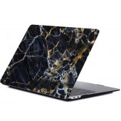 Накладка на MacBook Print Case (Air 15 M2/M3 (A2941/A3114) (2023/2024) - Midnight Marble