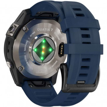Смарт-годинник Garmin Quatix 7 Pro – Marine GPS Smartwatch with AMOLED Display (010-02803-80/81) - фото 5