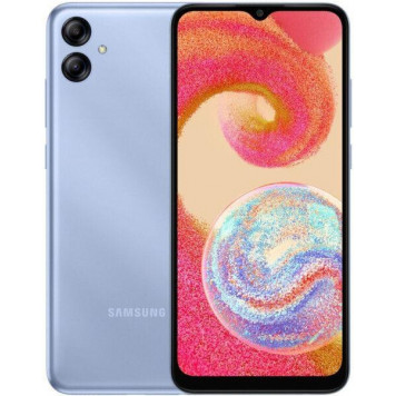 Смартфон Samsung Galaxy A04e 3/32GB Light Blue (SM-A042FLBD) (UA) - фото 1