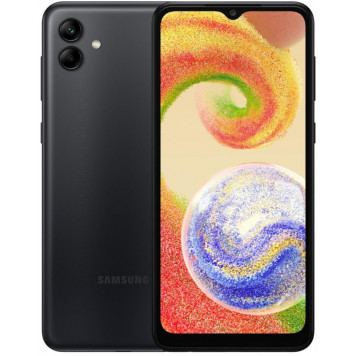 Смартфон Samsung Galaxy A04e 3/64GB Black (SM-A042FZKH) - фото 1